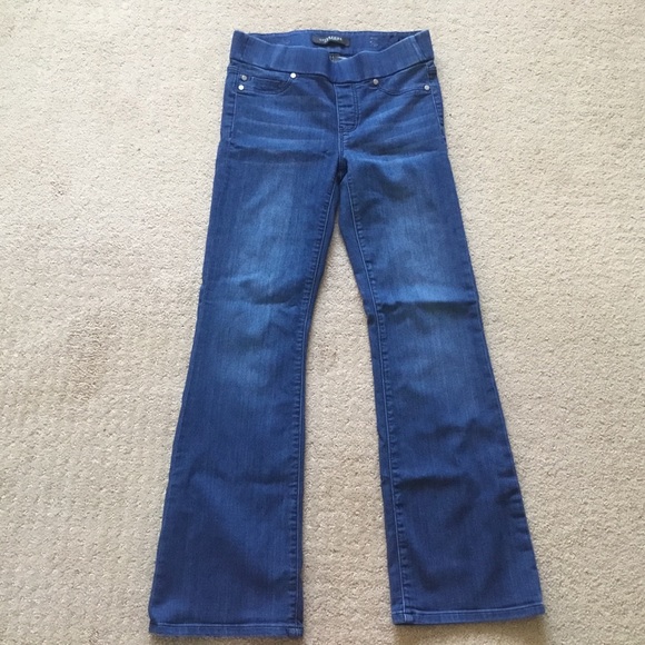 Pull-On Boot Cut Jeans - Picture 7 of 7